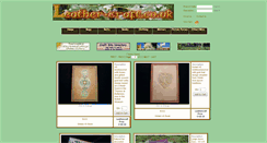 Desktop Screenshot of leather-craft.co.uk